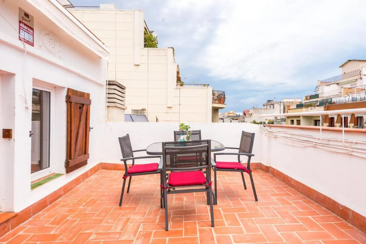 Cozy Studio With Amazing Terrace Near Plaza Espana Barcelona