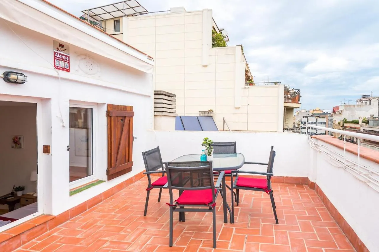Apartment Cozy Studio With Amazing Terrace Near Plaza Espana Barcelona