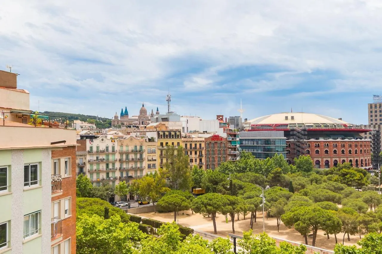 Cozy Studio With Amazing Terrace Near Plaza Espana Barcelona Spain