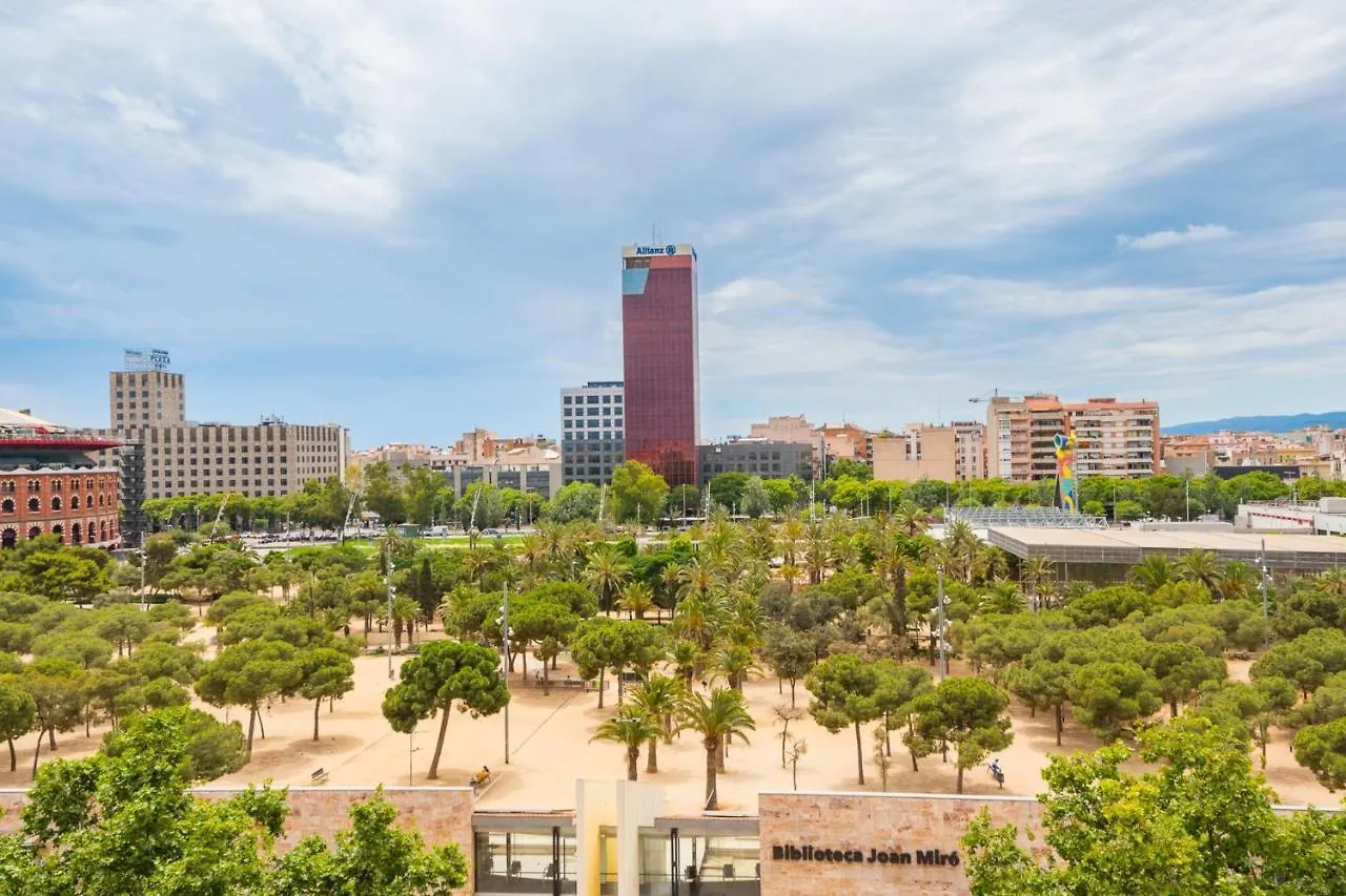 Cozy Studio With Amazing Terrace Near Plaza Espana Барселона 0*,  Испания