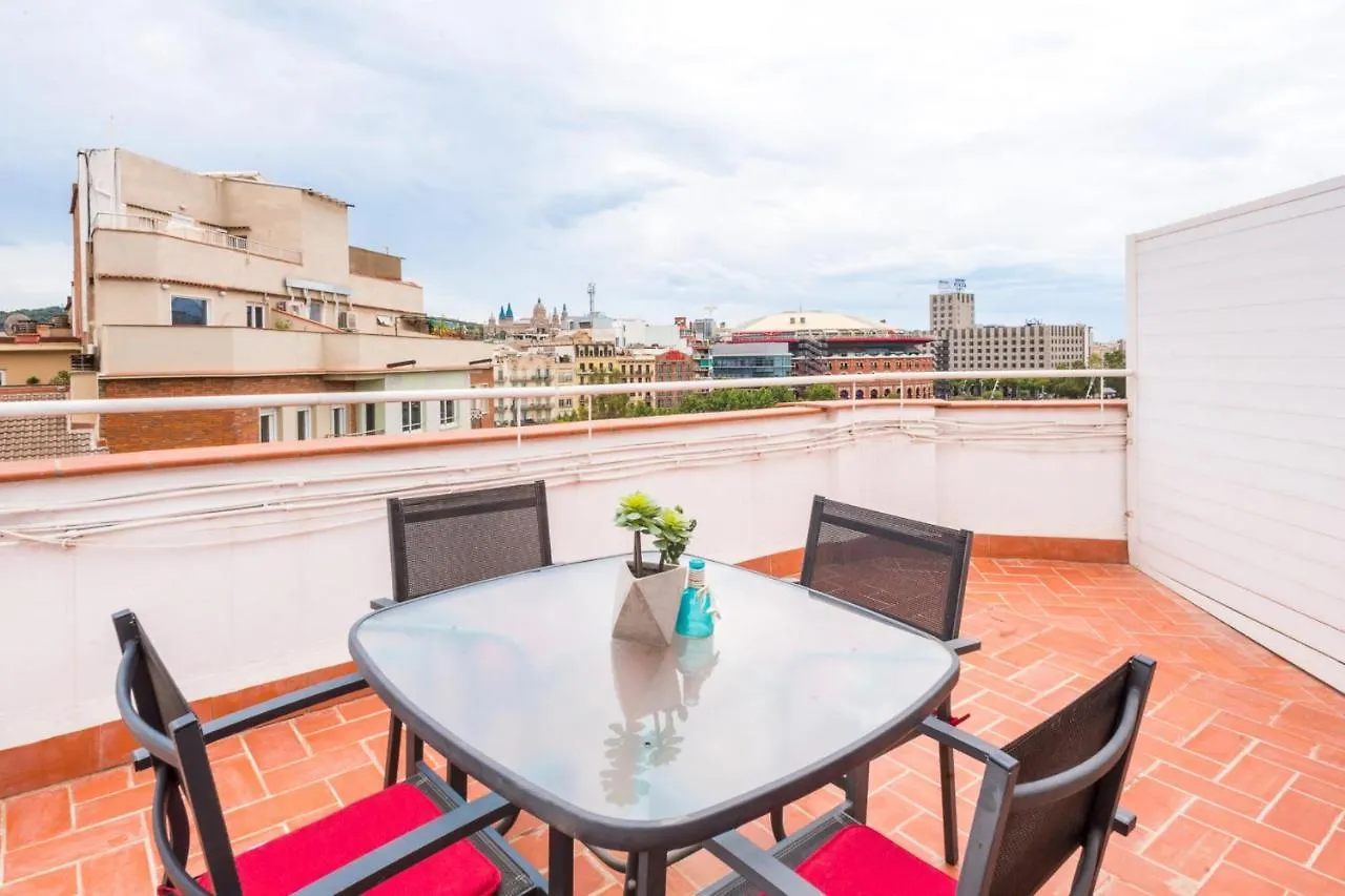 Cozy Studio With Amazing Terrace Near Plaza Espana Barcelona Apartment
